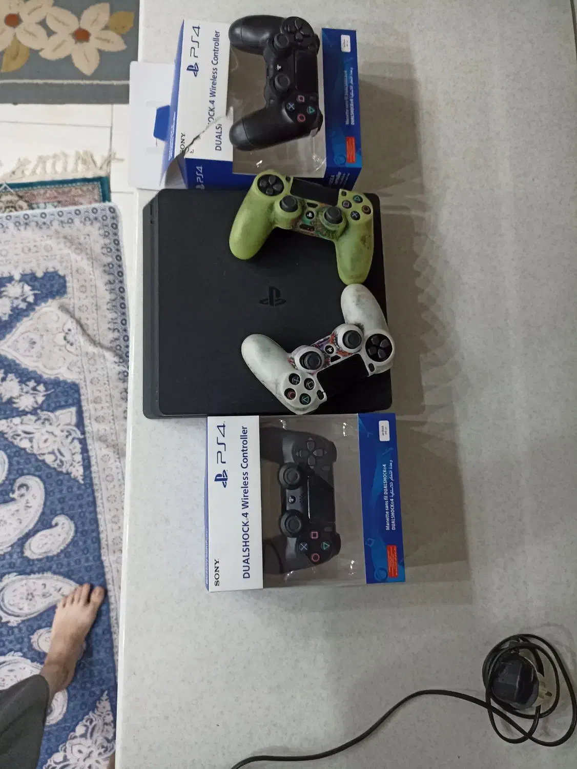 ps 4کپی خور اسلیم وارداتی|کنسول، بازی ویدئویی و آنلاین|تهران, شهرک رضویه|دیوار