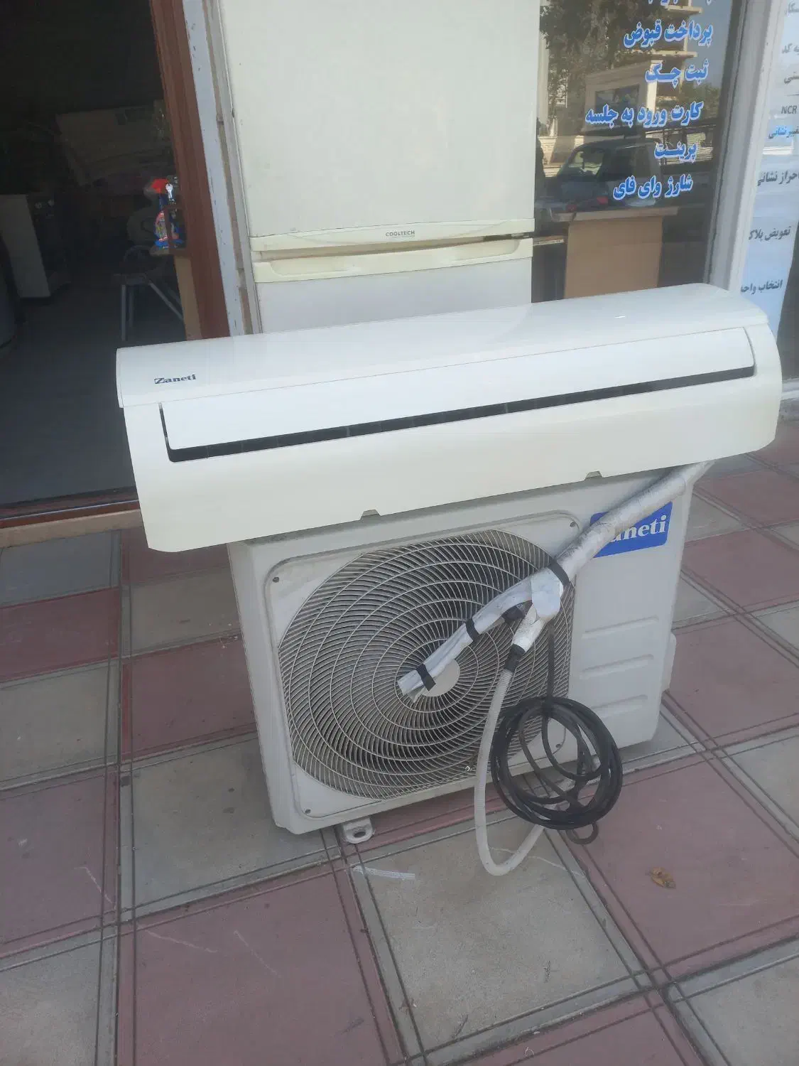 کولر اسپیلت زانتی|کولر گازی و فن‌کوئل|رضوانشهر, |دیوار