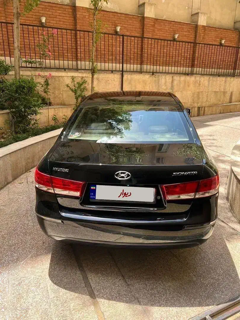 سوناتا ۲۰۰۹ فول در حد صفر|خودرو سواری و وانت|تهران, درب دوم|دیوار