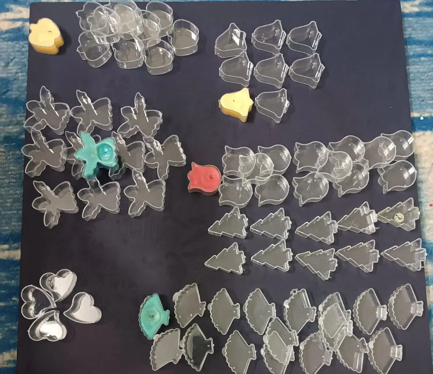 ظرف شمع|صنایع دستی و سایر لوازم تزئینی|شیراز, تندگویان|دیوار