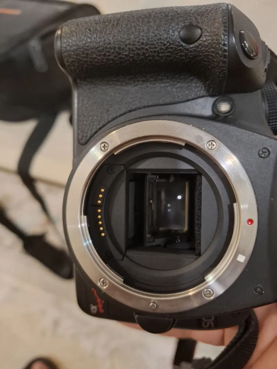 دوربین canon 500D نو|دوربین عکاسی و فیلمبرداری|تهران, قاسمآباد|دیوار
