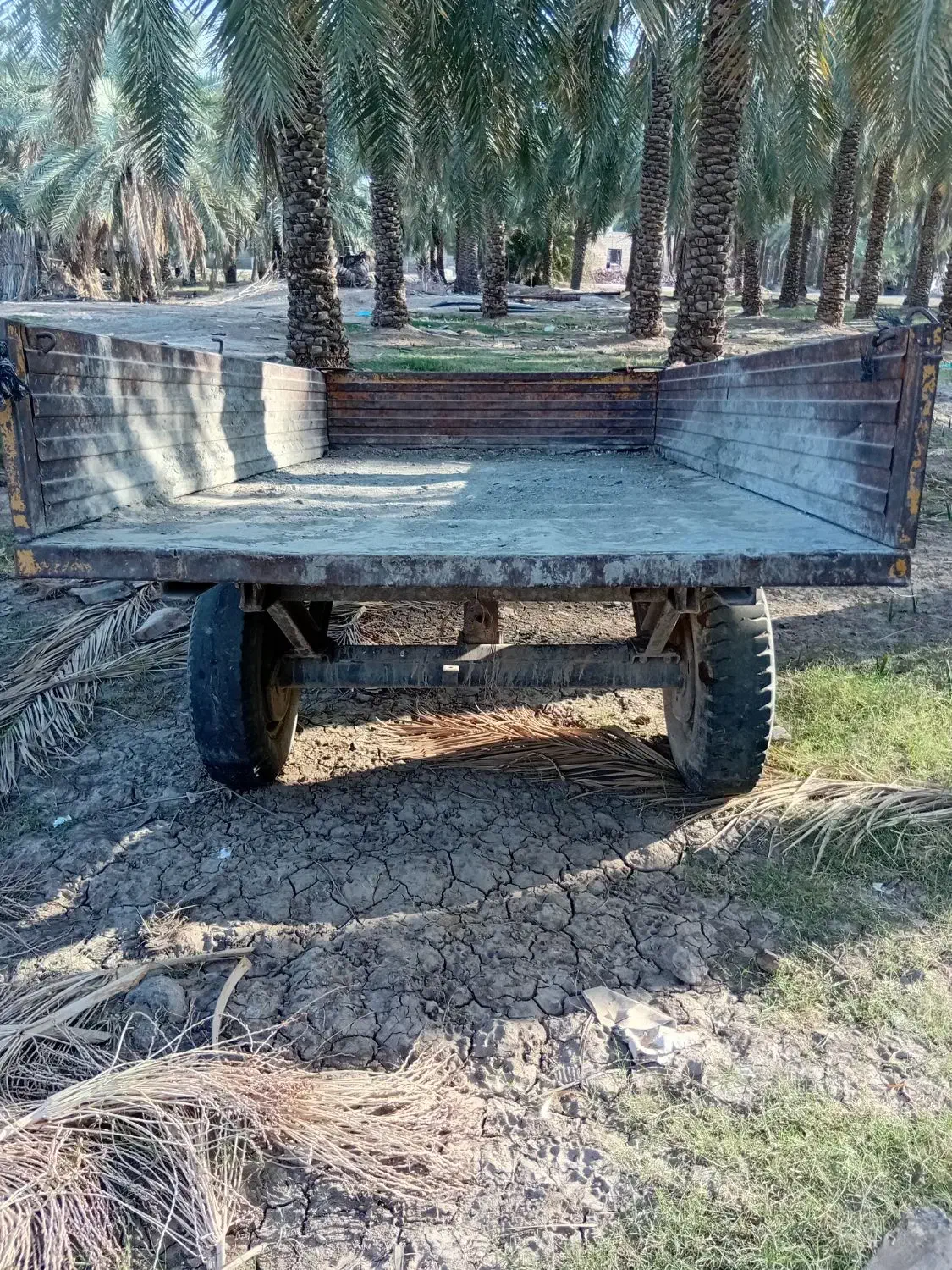 تریلی شخم|ماشین‌آلات صنعتی|کهنوج, |دیوار