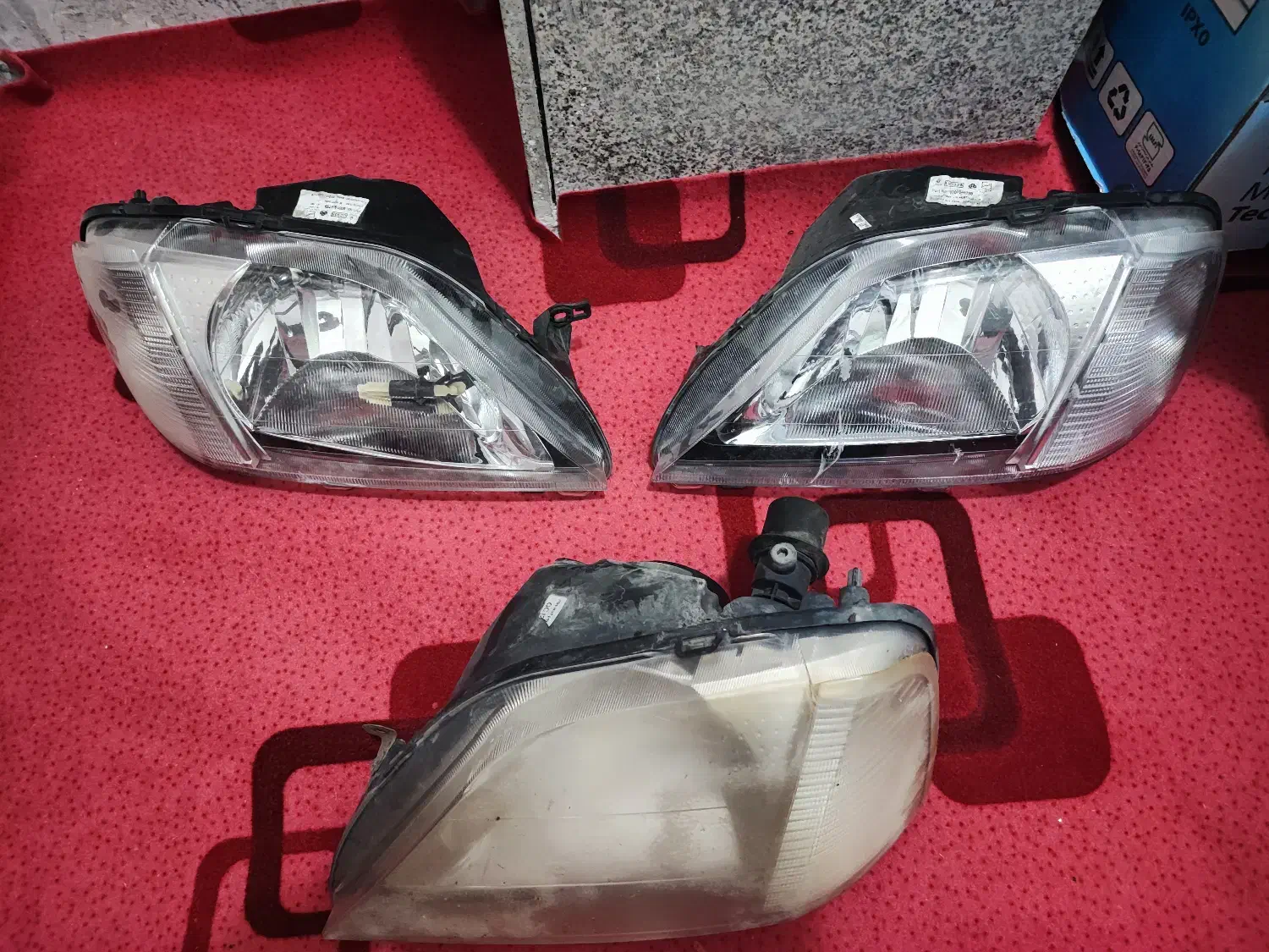 چراغ جلو ال ۹۰|قطعات یدکی و لوازم جانبی|مشگین شهر, |دیوار