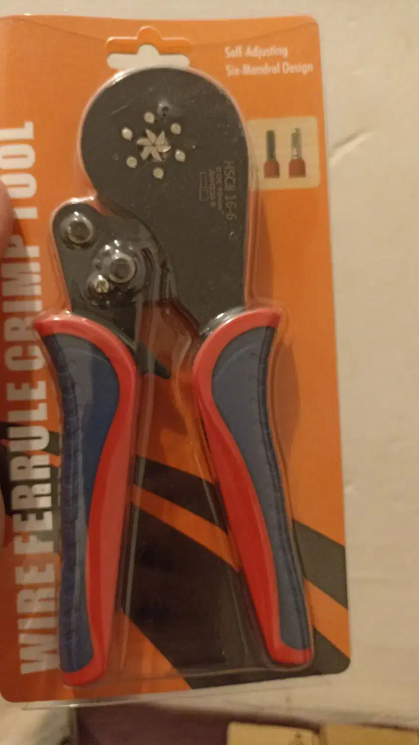 پرس وایرشو شش گوش زن 0/5 تا 16 مدل HSC8 16-6|ابزارآلات|آبادان, |دیوار