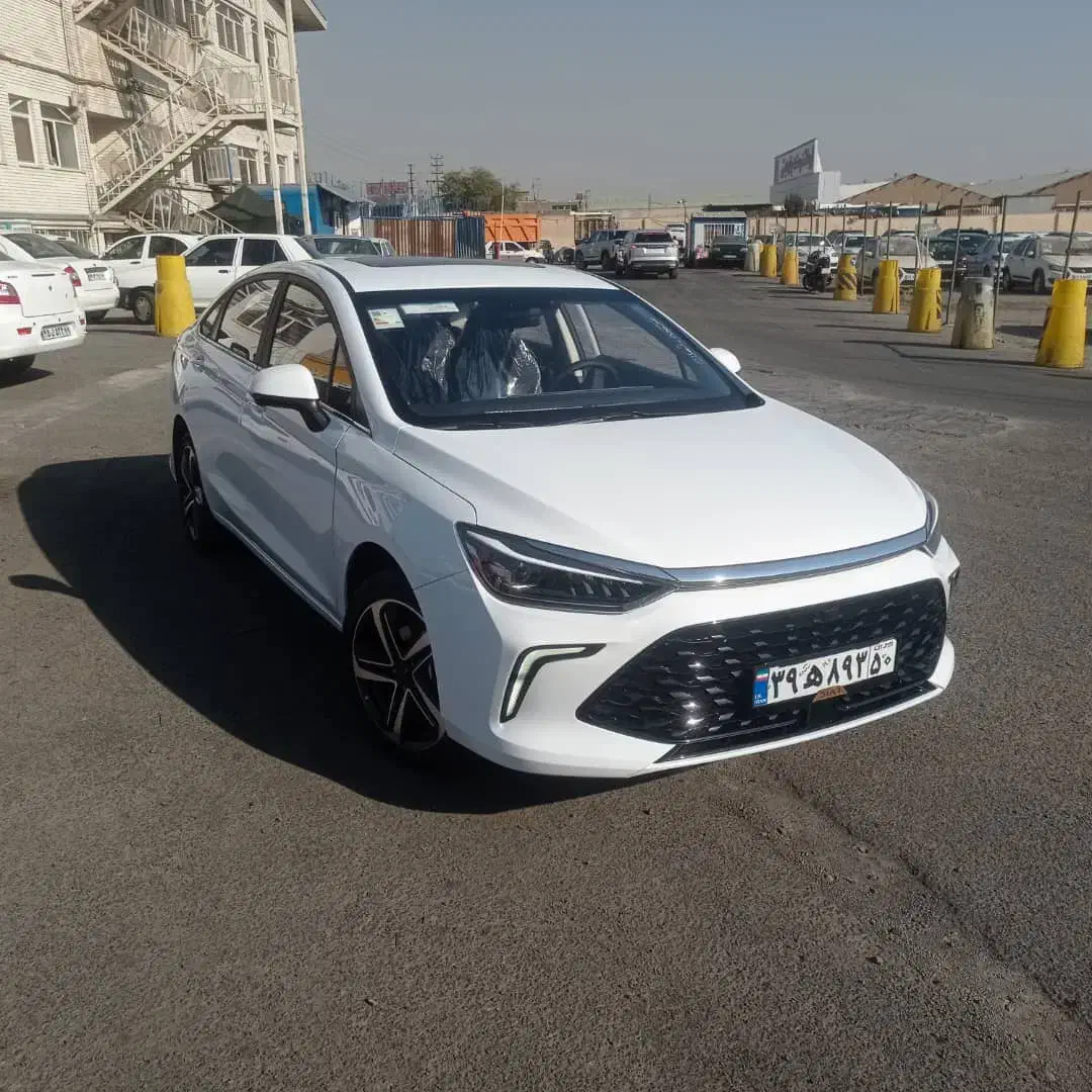 بیجینگ U5 پلاس/ مدل  ۱۴۰۴ / تحویل ۳۰ روزه|خودرو سواری و وانت|تهران, اختیاریه|دیوار