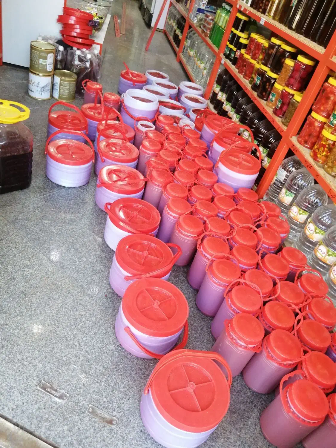 رب گوجه دبه ارگانیک بیریکس بالا عمده وجزیی|خوردنی و آشامیدنی|قم, شهرک امام حسن|دیوار