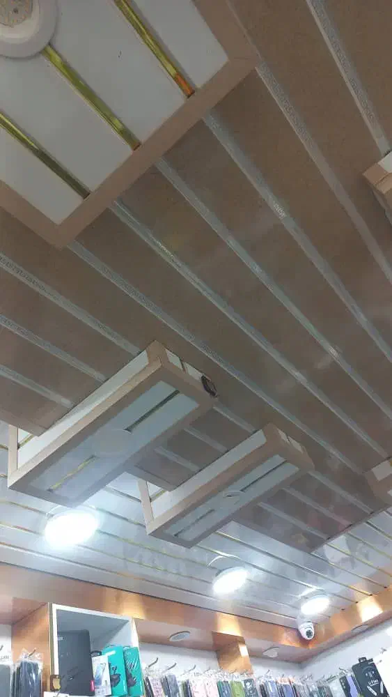 سقف کاذب پی وی سی دیوار پوش کفپوش کاغذ دیواری|خدمات پیشه و مهارت|چابهار, |دیوار