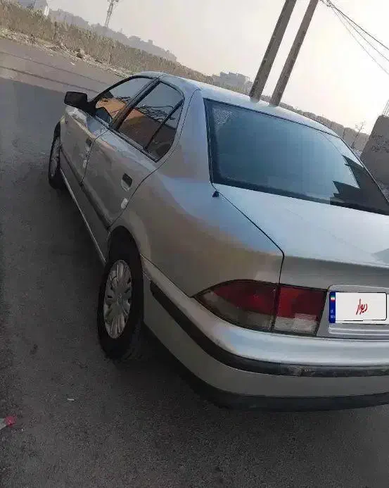 سمند 86 دوگانه کارخانه تمام رنگ|خودرو سواری و وانت|مشهد, فردوسی|دیوار