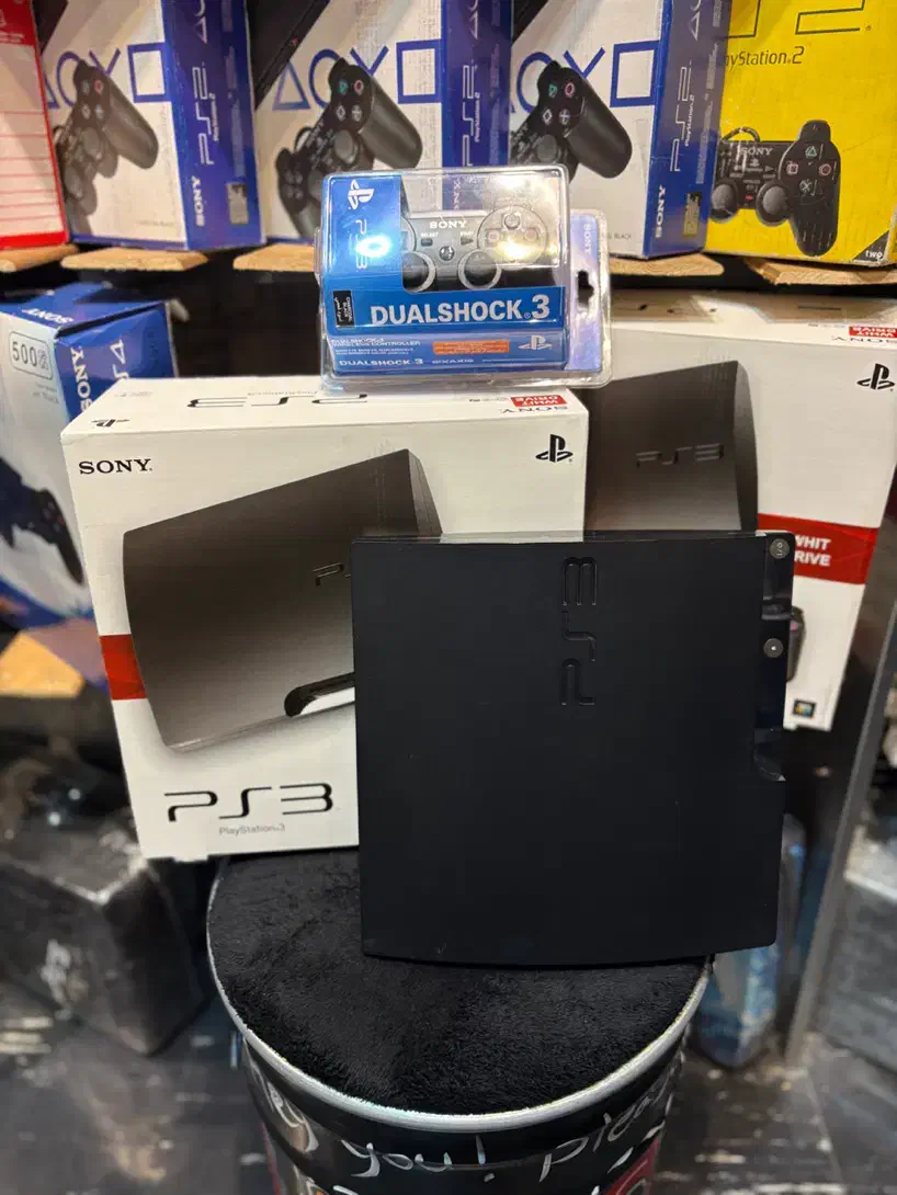 ۵۰۰ /Ps3 slim / با بازی|کنسول، بازی ویدئویی و آنلاین|تهران, نازی‌آباد|دیوار