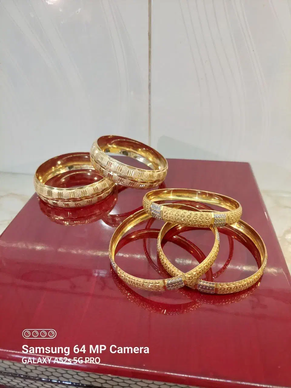 النگو و تک پوش رنگ ثابت سایز ۴|بدلیجات|قم, پامنار|دیوار