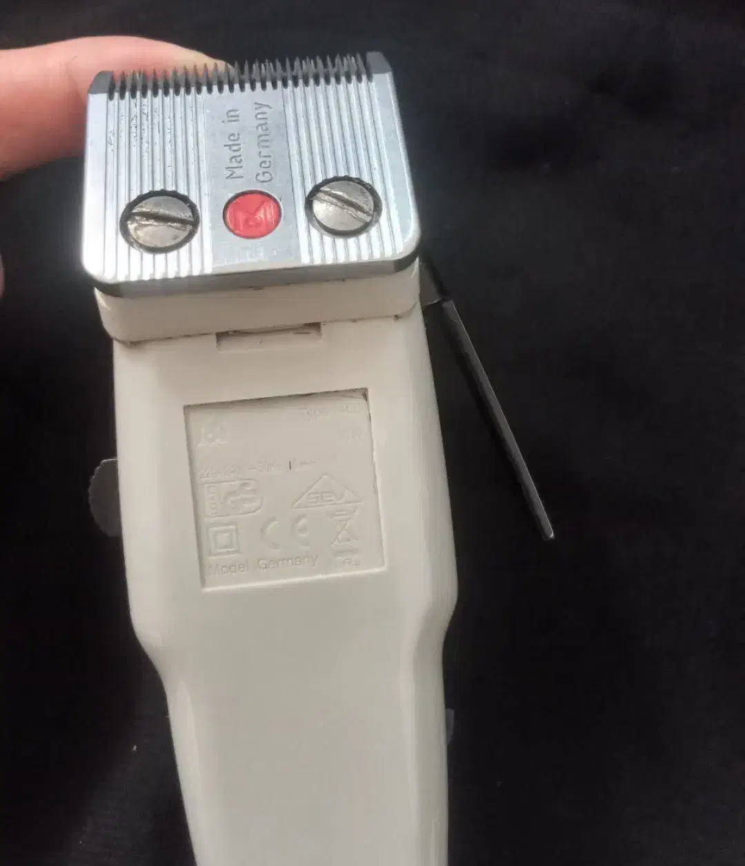 ماشین موزر آلمانی اصل|آرایشی، بهداشتی، درمانی|کوهدشت, |دیوار