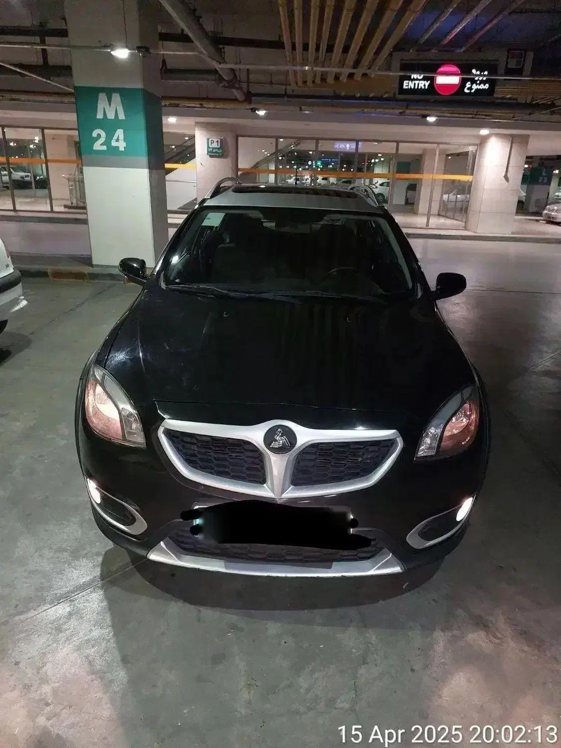 برلیانس کراس c3 مدل ۹۷|خودرو سواری و وانت|اصفهان, سپاهان‌شهر|دیوار