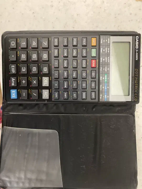 ماشین حساب مهندسی کاسیو fx4500pa|لوازم التحریر|یاسوج, |دیوار