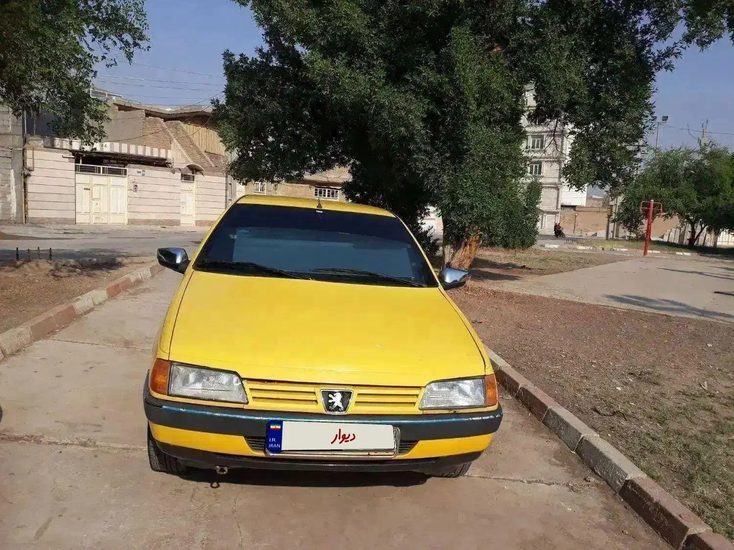 تاکسی برون شهری ( خط آزاد ترمینال ) شرط سالم|خودرو سواری و وانت|شوشتر, |دیوار