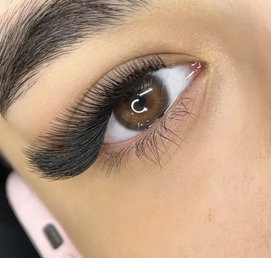 اکستنشن مژه به صورت رایگان|خدمات آرایشگری و زیبایی|کرج, شهرک بنفشه|دیوار