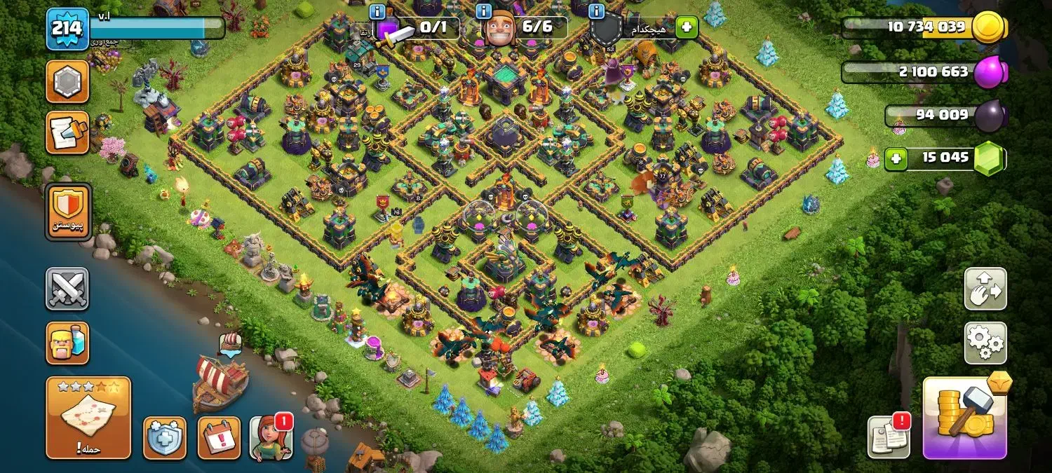 کلش اف کلنز|کنسول، بازی ویدئویی و آنلاین|اردبیل, |دیوار