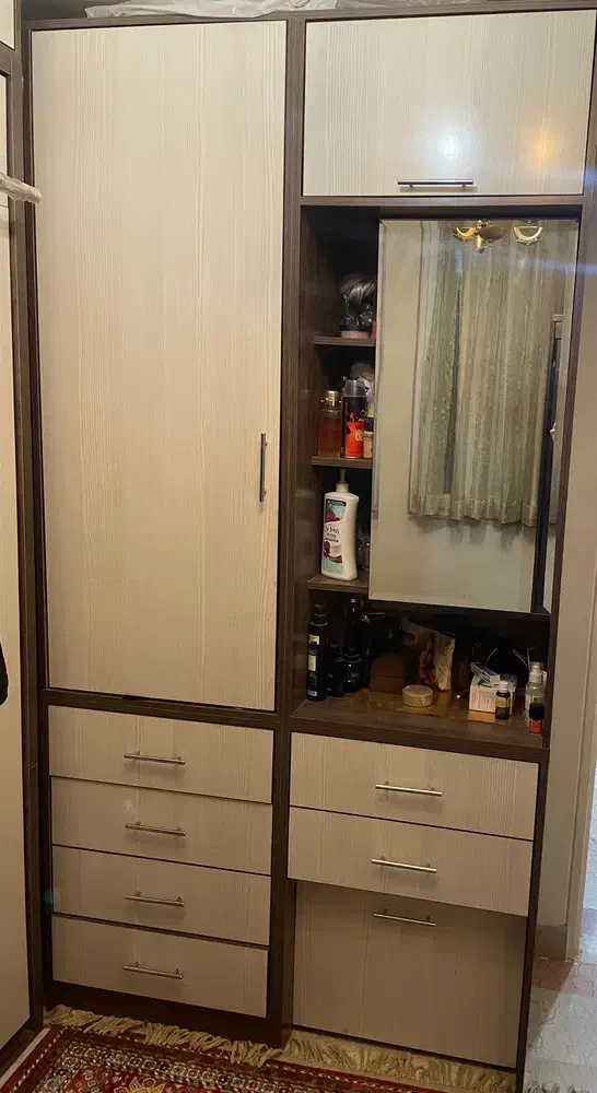 تخت کم جا دو نفره|تخت و سرویس خواب|تهران, سازمان برنامه شمالی|دیوار