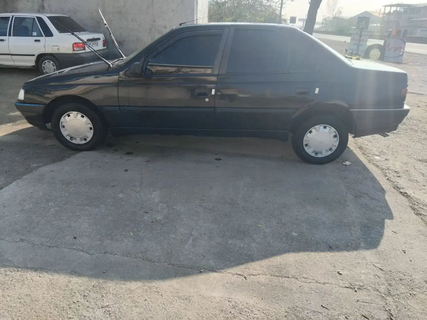 سواری مدل ۸۳ شاسی ها پلمپ فنی به شرط|خودرو سواری و وانت|آستارا, |دیوار