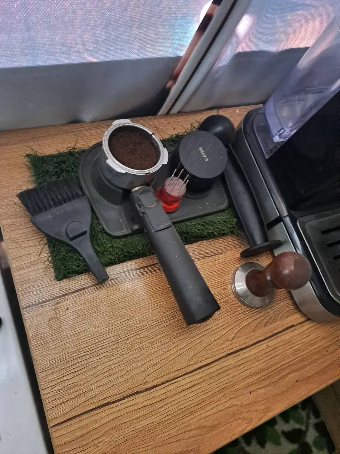 قهوه ساز و اسیاب|سماور، چای‌ساز، قهوه‌ساز|گنبد کاووس, |دیوار