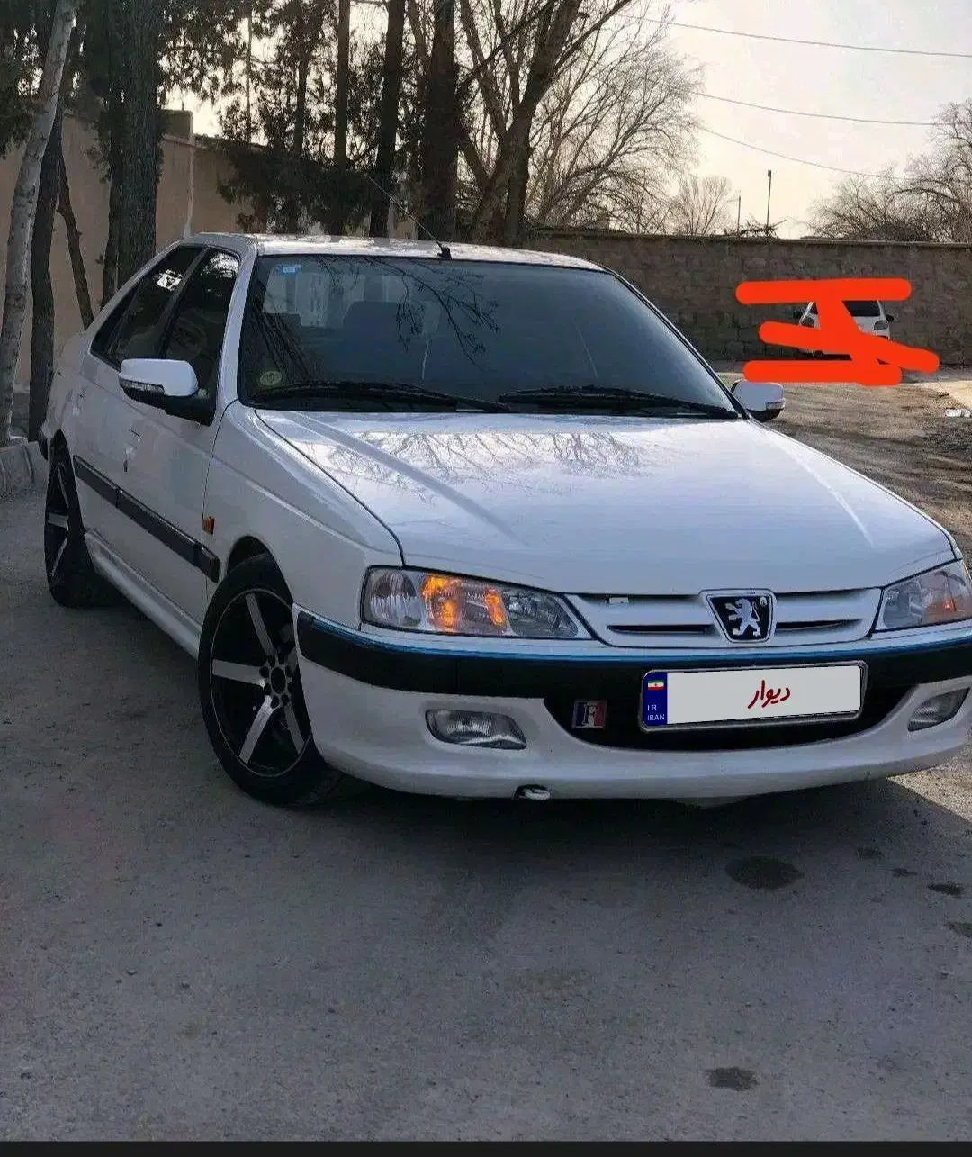 پارس ۸۸  بکر|خودرو سواری و وانت|بردسیر, |دیوار