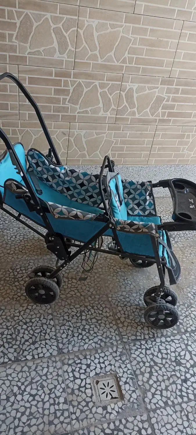 گهواره ولوازم کودک|تخت و صندلی بچه|شاهین‌شهر, مسکن مهر|دیوار