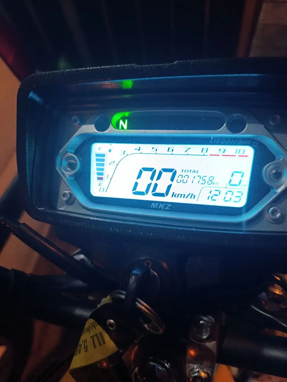 موتور متین 200|موتورسیکلت|بروجرد, |دیوار