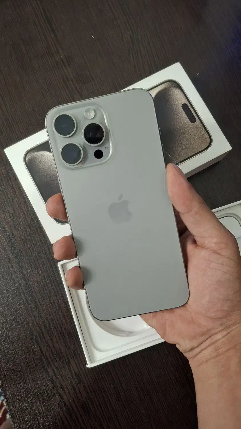 iPhone 15 promax 256 zaa|موبایل|دامغان, |دیوار