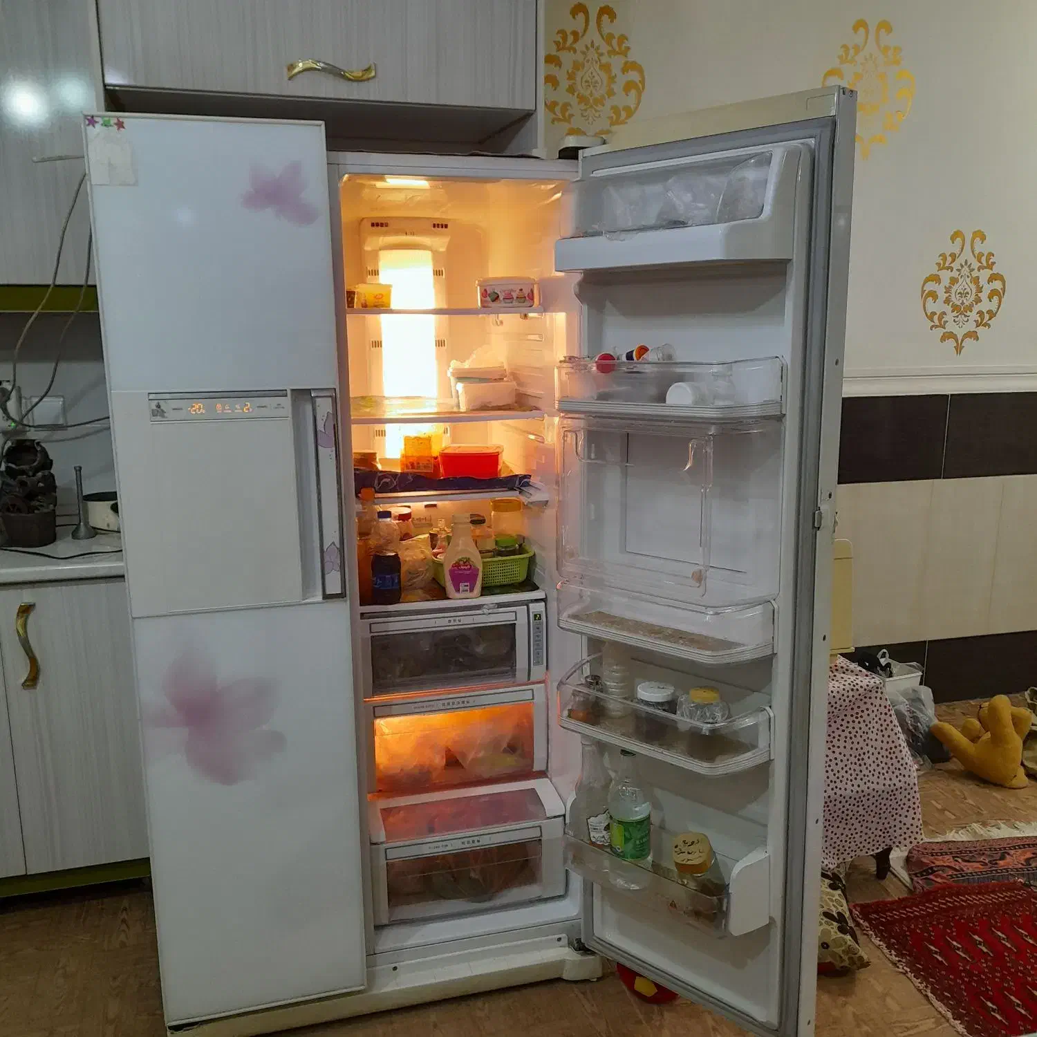 یخچال ساید|یخچال و فریزر|بندرعباس, |دیوار