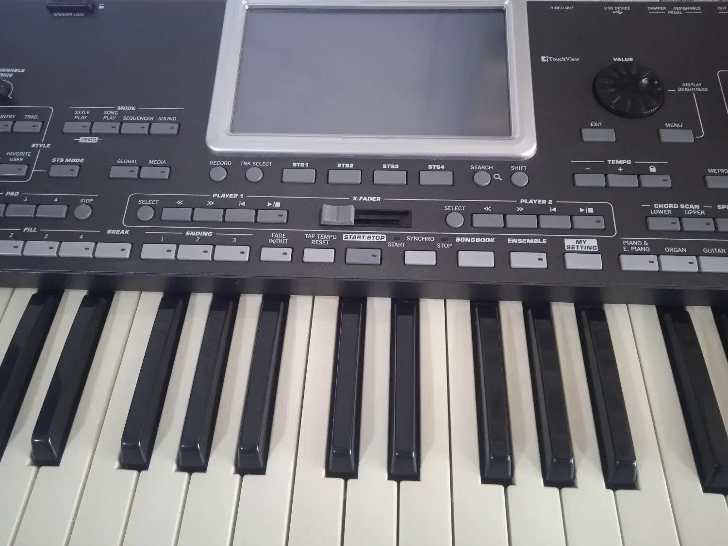 pa3Xle درحد نونو بدون خط وخش پلمپ استثنایی|پیانو، کیبورد، آکاردئون|آستارا, |دیوار