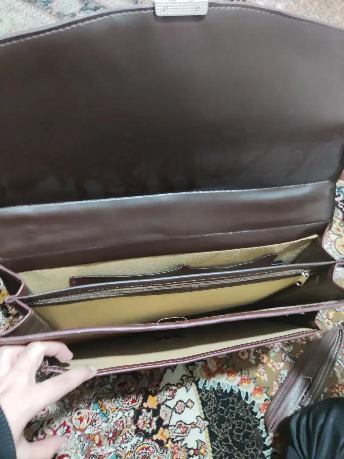 کیف اداری همراه با بند دوشی|کیف، کفش، کمربند|قم, شهر قائم|دیوار