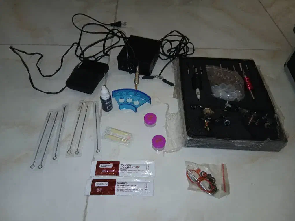 دستگاه تتو بدن مدل گان دو قلو برند تتو|آرایشی، بهداشتی، درمانی|کرج, شاهینویلا|دیوار