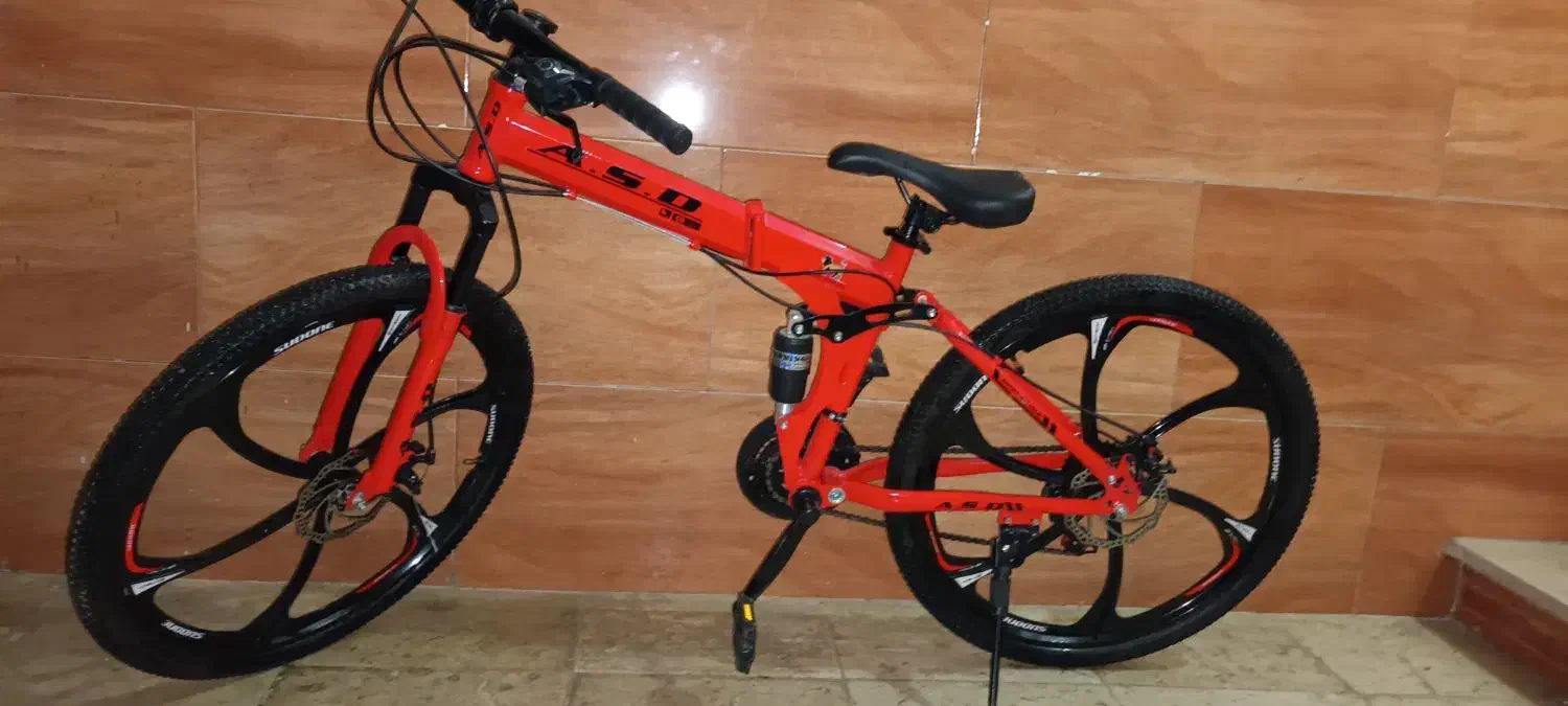 دوچرخه تاشو سایز 26|دوچرخه، اسکیت، اسکوتر|نسیم‌شهر, |دیوار