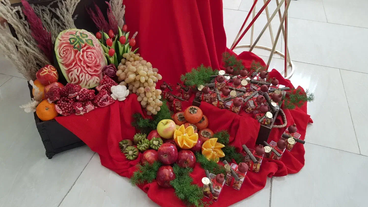 آموزش کیک عصرانه ومیوه آرایی|خدمات آموزشی|مشهد, کوشش|دیوار