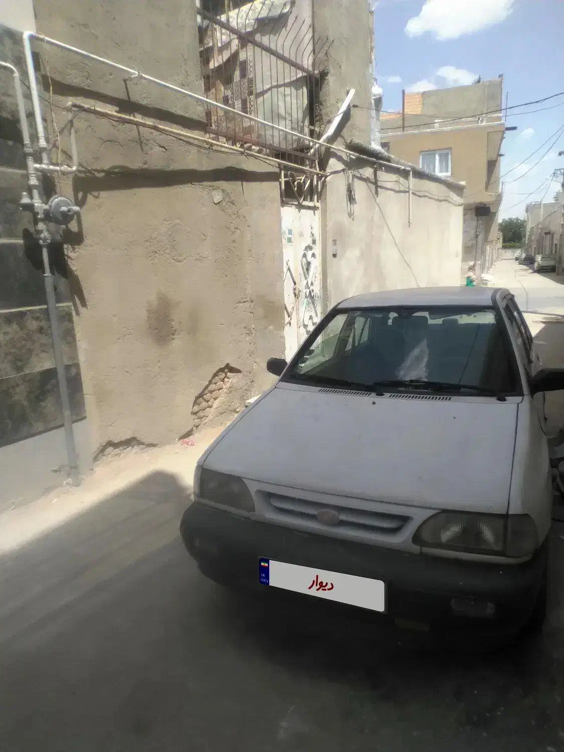 گم شده ،به شماره پلاک ۲۴ط۵۸۳ایران ۱۸|اشیا|همدان, |دیوار