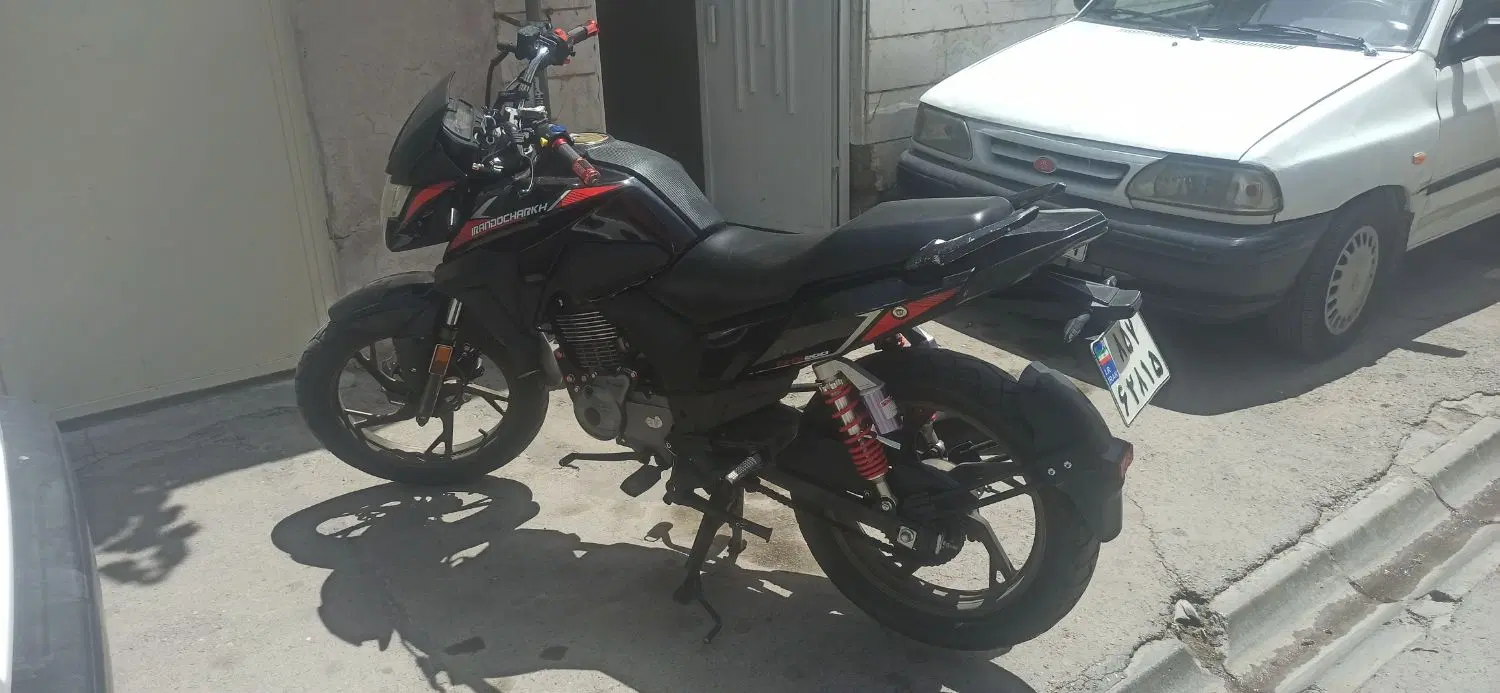 موتور Ds200|موتورسیکلت|مشهد, بلال|دیوار