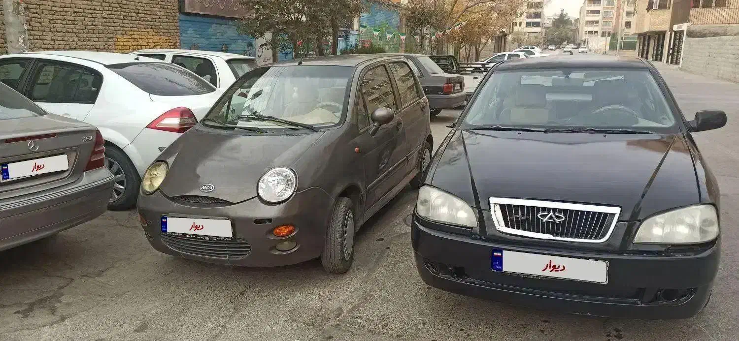 فروش mvm315 معاوضهmvm110. چری ویانا|خودرو سواری و وانت|اصفهان, برزان|دیوار