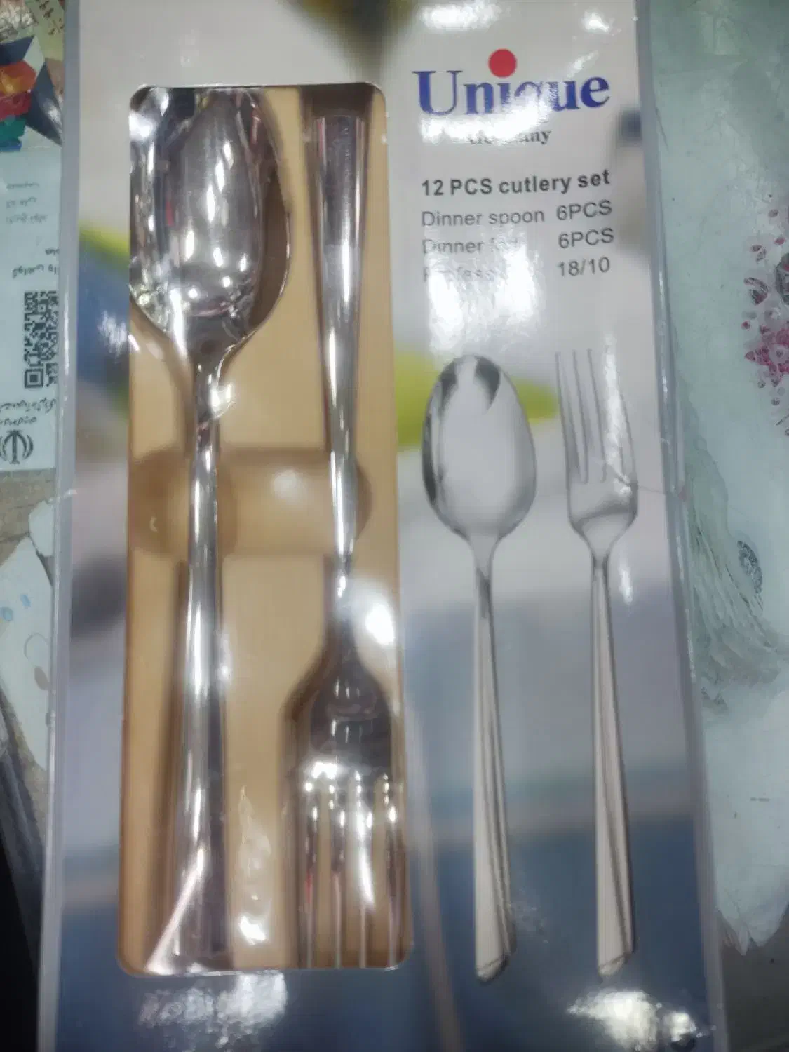 قاشق چنگال یونیک اصل|ظروف سرو و پذیرایی|تهران, صادقیه|دیوار