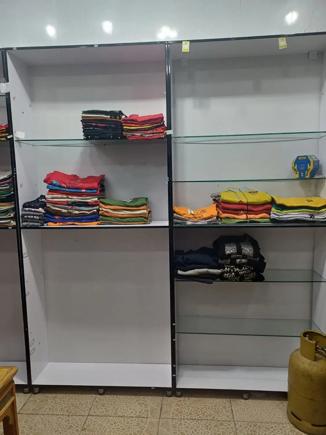 فروش ویترین قفسه و کمد ام دی اف|بوفه، ویترین، کنسول|نیریز, |دیوار