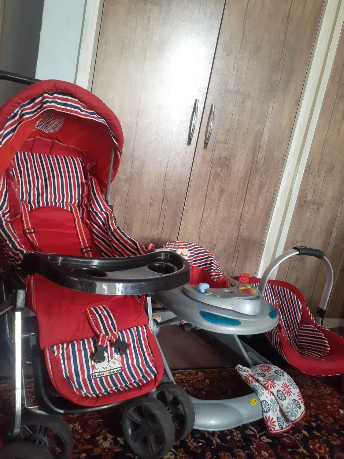 سرویس کالسکه|کالسکه و لوازم جانبی|ارومیه, |دیوار