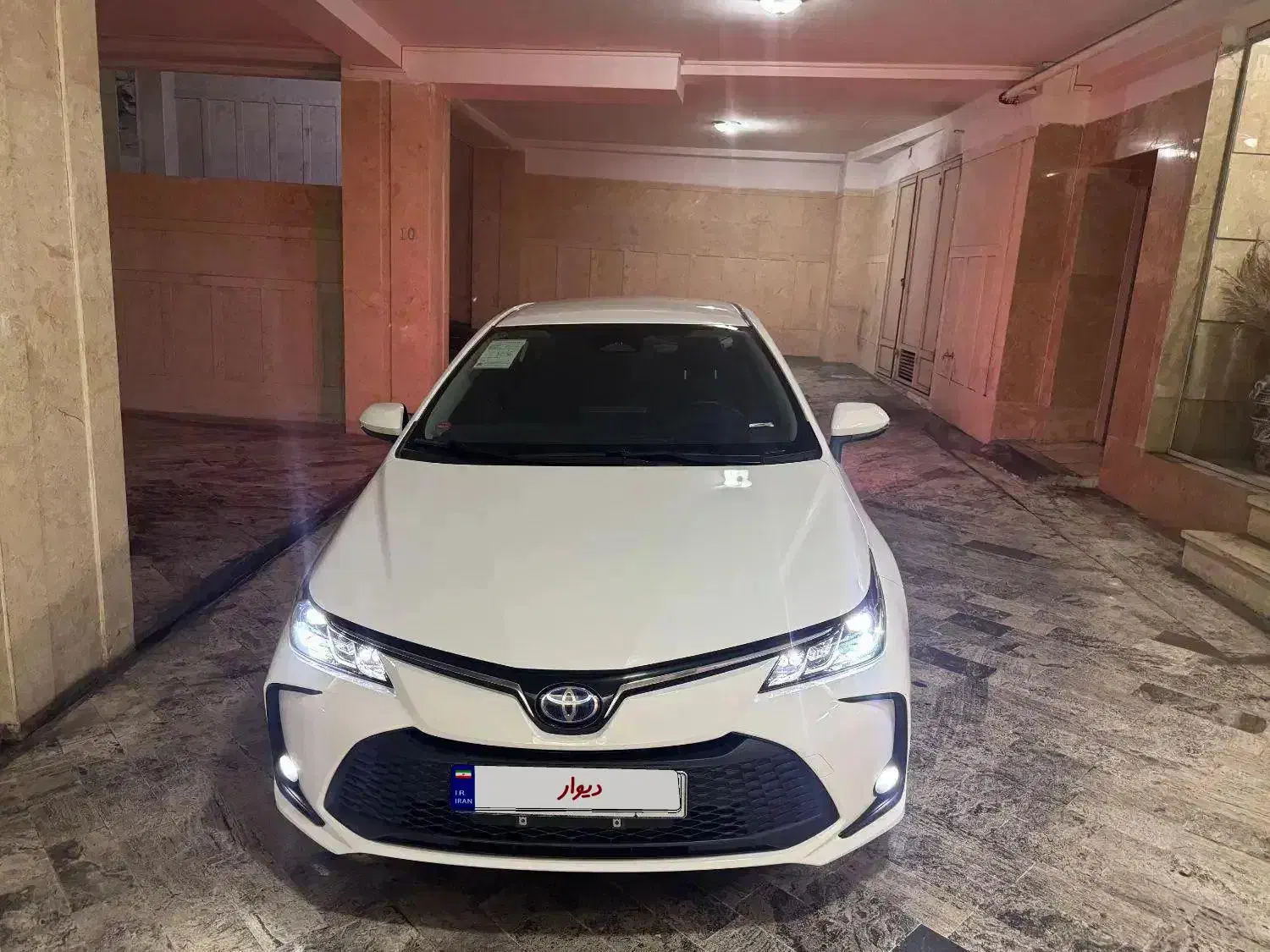 تویوتا کرولا ۲۰۲۳ پایونیر|خودرو سواری و وانت|تهران, هروی|دیوار