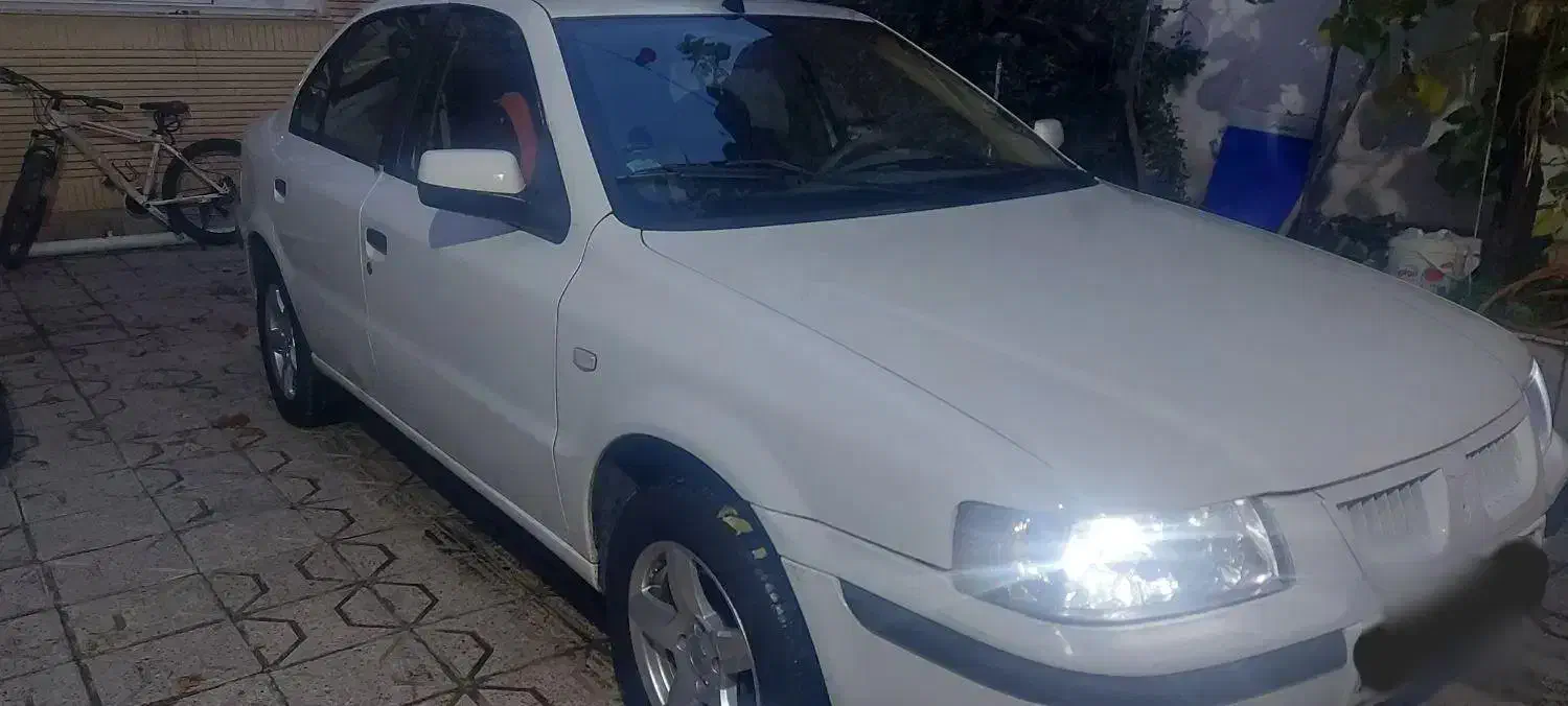 سمند  LX EF7 دو گانه|خودرو سواری و وانت|مشهد, فتح المبین|دیوار