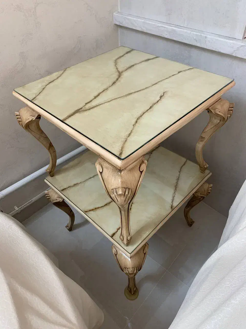 آینه کنسول و جلو مبلی ست|مبلمان خانگی و میز عسلی|خوی, |دیوار