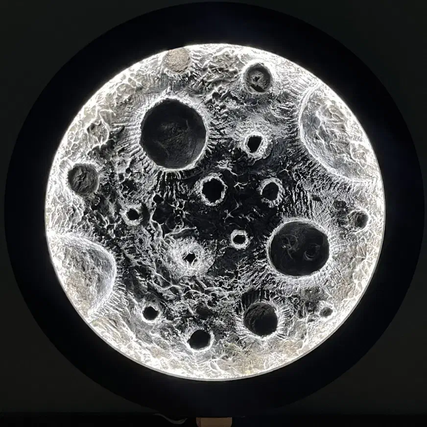 ماه دکراتیو|تابلو، نقاشی، عکس|تهران, آسمان|دیوار