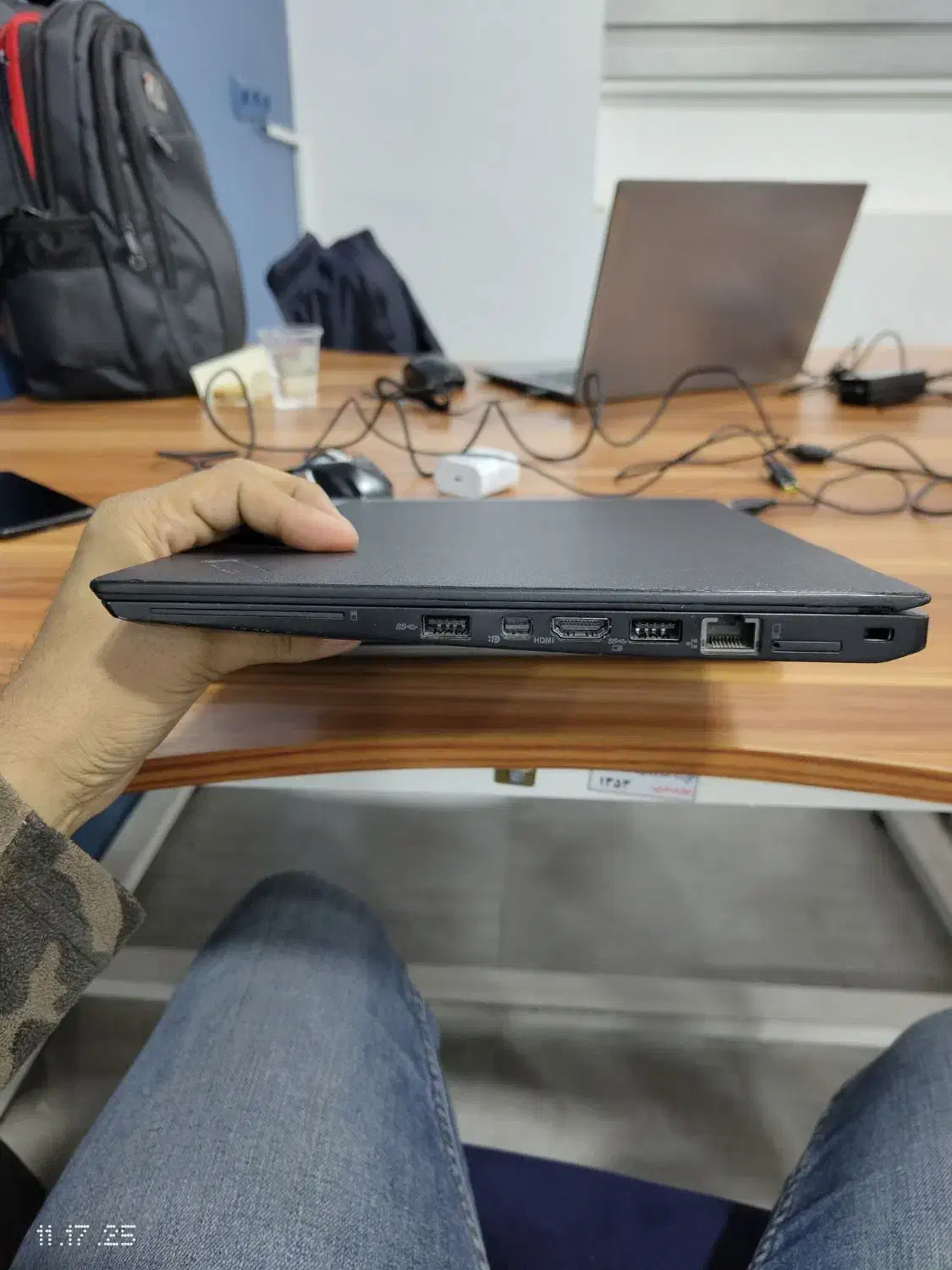 lenovo Thinkpad T460s|رایانه همراه|قم, پردیسان|دیوار