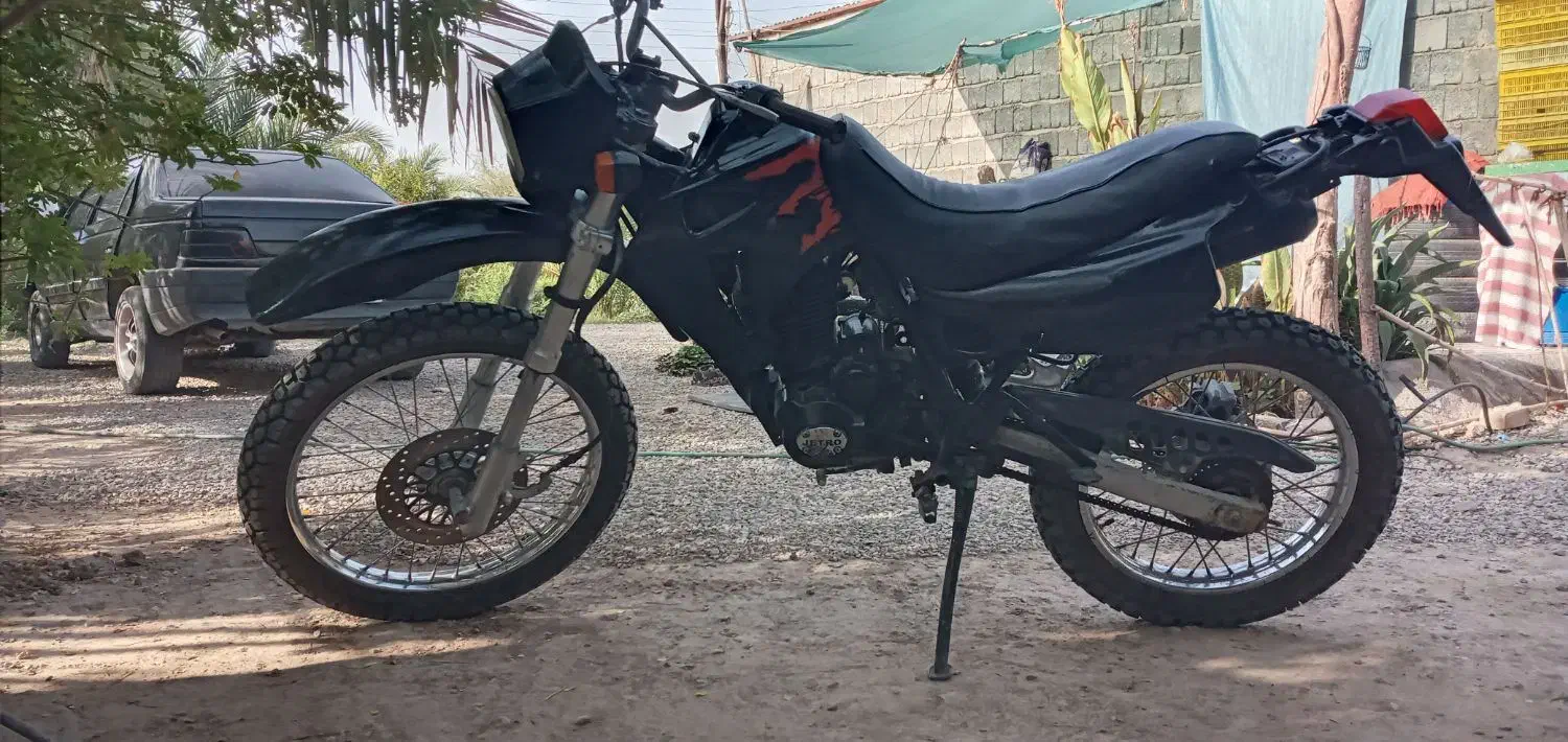 موتور تریل۲۰۰ جهت معاوضه با۲۰۰یا۱۵۰|موتورسیکلت|عنبرآباد, |دیوار