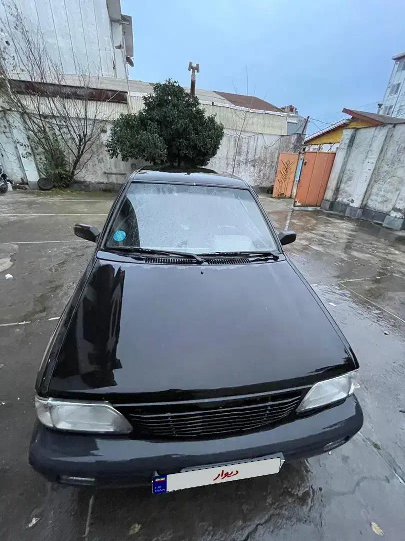 پراید مدل۱۳۸۴ شاسی سالم یک لکه رنگ|خودرو سواری و وانت|بندر انزلی, کلیور|دیوار