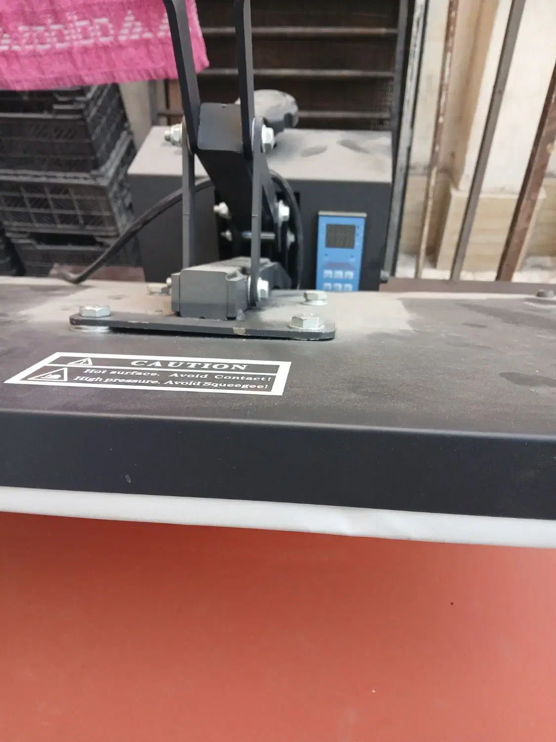 پرس حرارتی|ماشینآلات صنعتی|مشهد, ثامن|دیوار