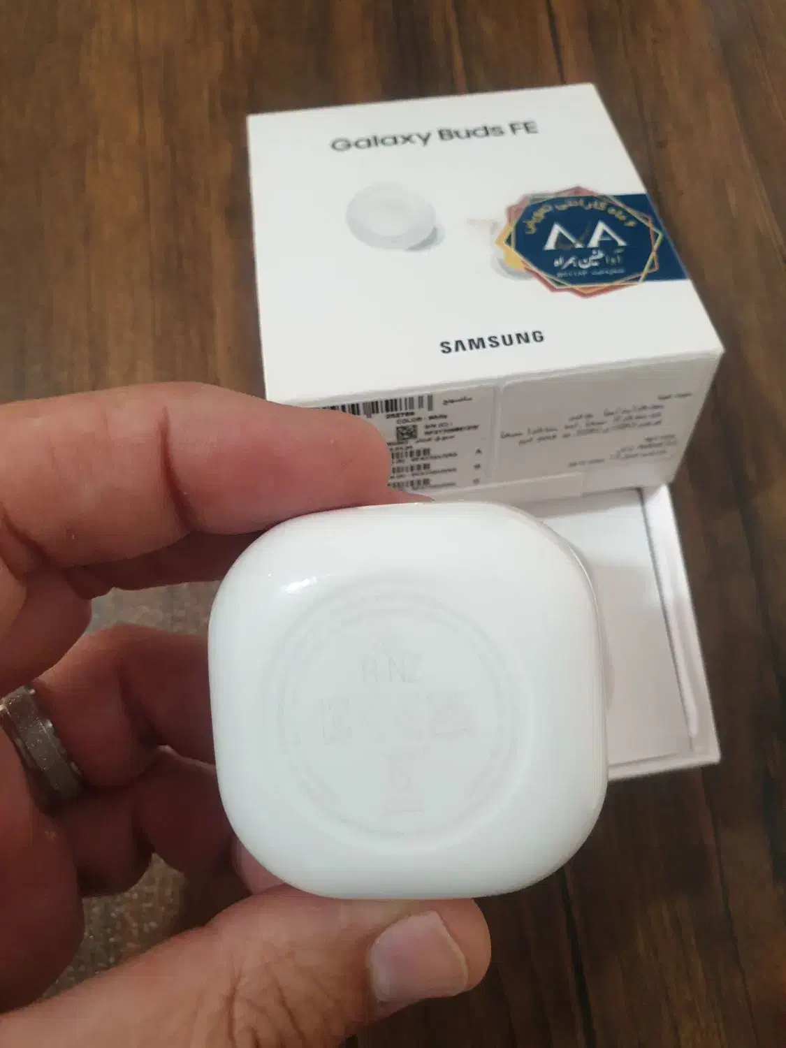 ایرپاد سامسونگ اورجینال  buds fe|لوازم جانبی موبایل و تبلت|اهواز, کمپلو جنوبی|دیوار