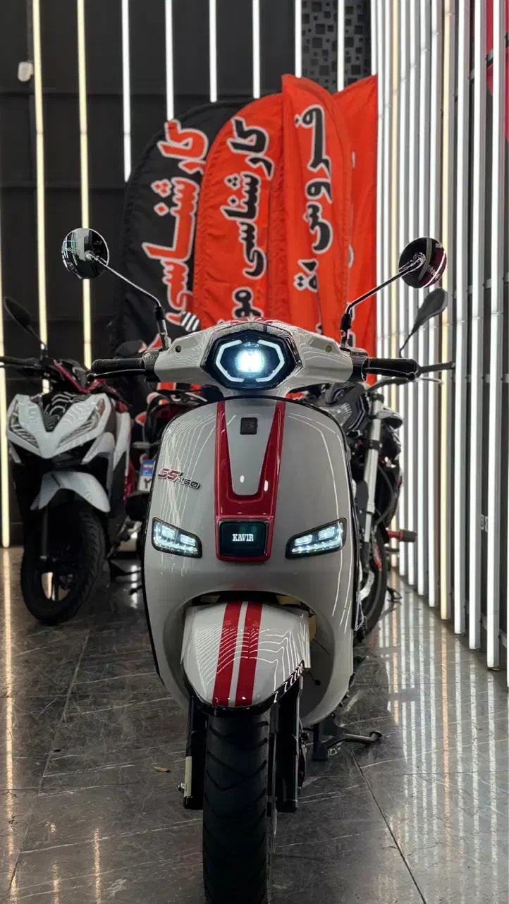 موتور وسپا۱۵۰کویرS5مدل1402خریدارsکاوانmjپلاسrsوسپا|موتورسیکلت|تهران, عباسآباد|دیوار