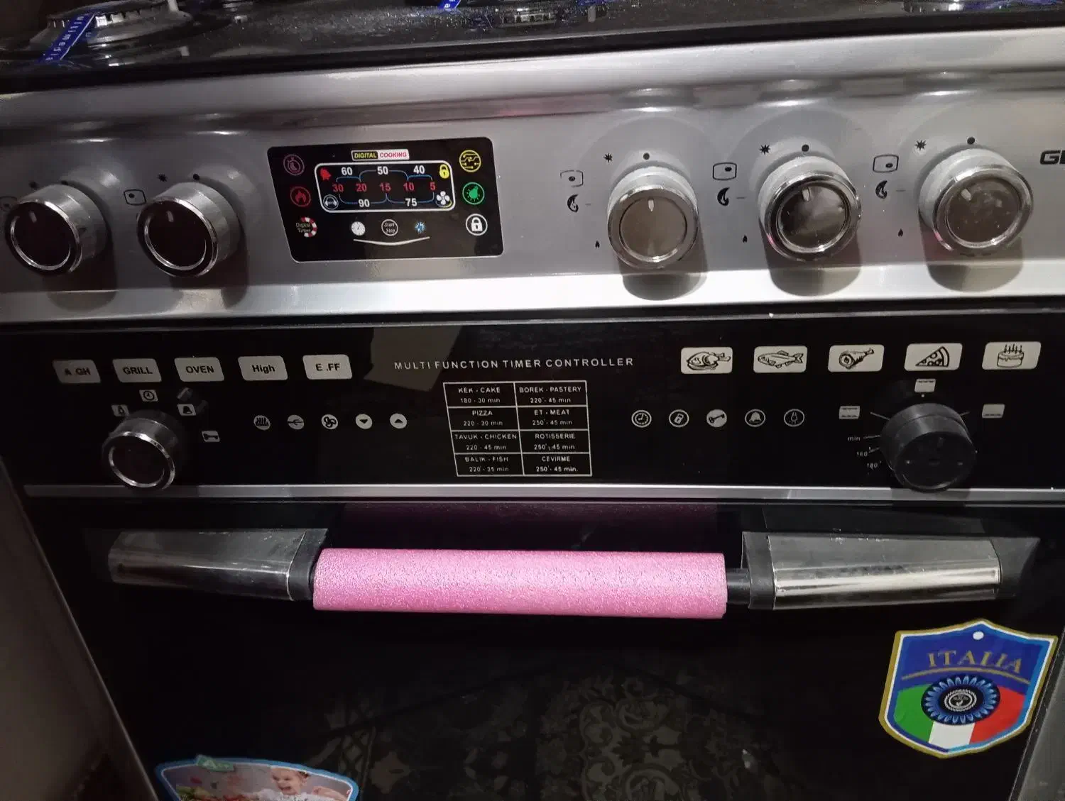 گاز پنج شعله|اجاق گاز و لوازم برقی پختوپز|مشهد, شهید معقول|دیوار